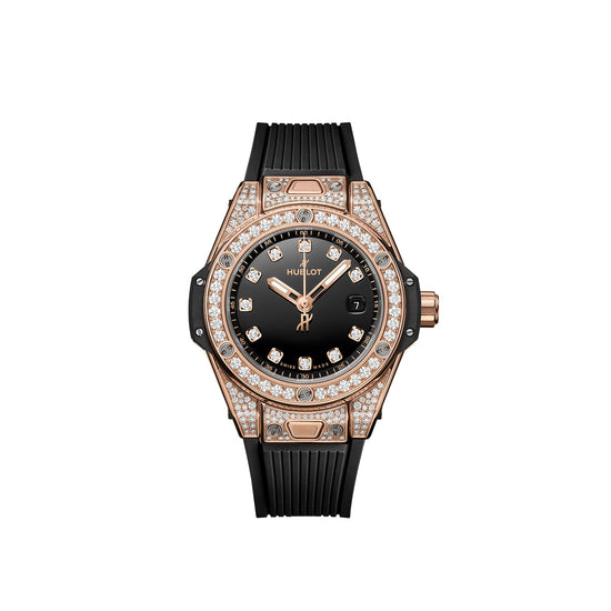 Hublot Replica Watch Big Bang ONE CLICK KING GOLD PAVÉ 485.OX.1280.RX.1604