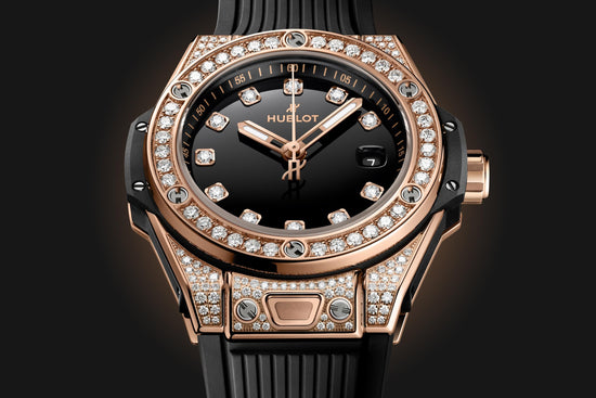 Hublot Replica Watch Big Bang ONE CLICK KING GOLD PAVÉ 485.OX.1280.RX.1604