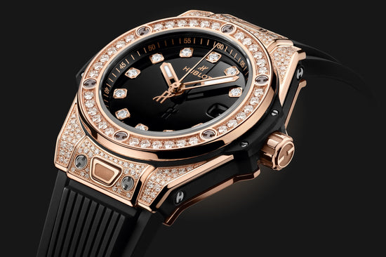 Hublot Replica Watch Big Bang ONE CLICK KING GOLD PAVÉ 485.OX.1280.RX.1604