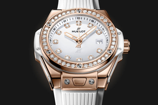 Hublot Replica Watch Big Bang ONE CLICK KING GOLD WHITE DIAMONDS 485.OE.2210.RW.1204
