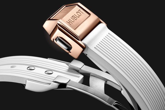 Hublot Replica Watch Big Bang ONE CLICK KING GOLD WHITE PAVÉ 485.OE.2210.RW.1604