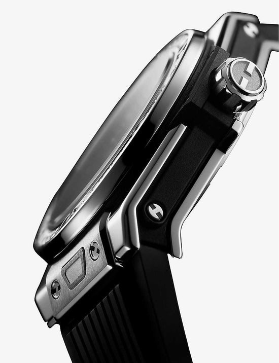 Hublot Replica Watch Big Bang One Click Steel Diamonds 33mm, 485.SX.1170.RX.1204