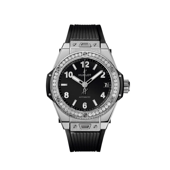 Hublot Replica Watch Big Bang, One Click Steel Diamonds, 39mm, Stainless steel, 465.SX.1170.RX.1204