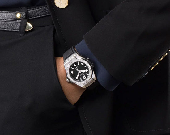 Hublot Replica Watch Big Bang, One Click Steel Diamonds, 39mm, Stainless steel, 465.SX.1170.RX.1204