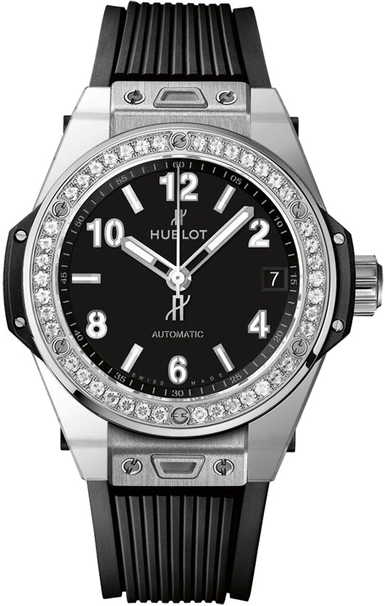 Hublot Replica Watch Big Bang, One Click Steel Diamonds, 39mm, Stainless steel, 465.SX.1170.RX.1204