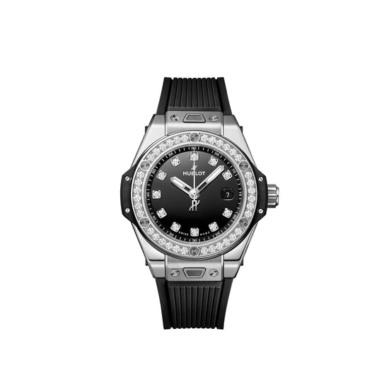 Hublot Replica Watch Big Bang ONE CLICK STEEL DIAMONDS 485.SX.1270.RX.1204