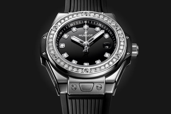Hublot Replica Watch Big Bang ONE CLICK STEEL DIAMONDS 485.SX.1270.RX.1204