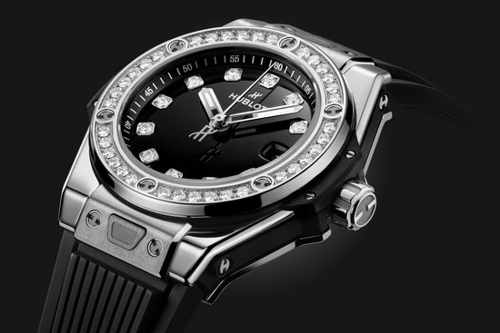 Hublot Replica Watch Big Bang ONE CLICK STEEL DIAMONDS 485.SX.1270.RX.1204