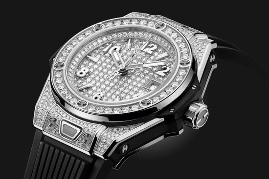 Hublot Replica Watch Big Bang ONE CLICK STEEL FULL PAVÉ 485.SX.9000.RX.1604