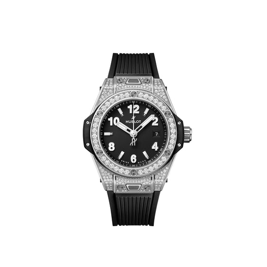 Hublot Replica Watch Big Bang ONE CLICK STEEL PAVÉ 485.SX.1170.RX.1604