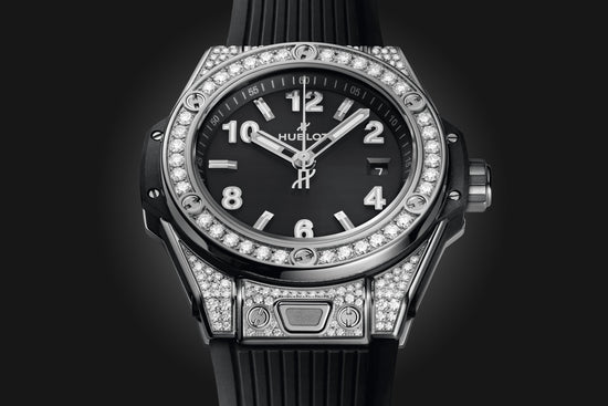 Hublot Replica Watch Big Bang ONE CLICK STEEL PAVÉ 485.SX.1170.RX.1604