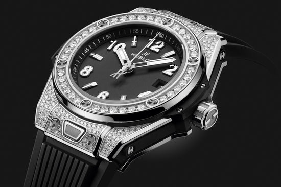Hublot Replica Watch Big Bang ONE CLICK STEEL PAVÉ 485.SX.1170.RX.1604