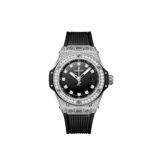 Hublot Replica Watch Big Bang ONE CLICK STEEL PAVÉ 485.SX.1270.RX.1604