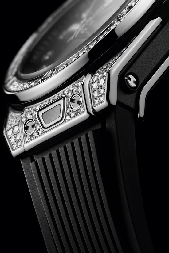Hublot Replica Watch Big Bang ONE CLICK STEEL PAVÉ 485.SX.1270.RX.1604