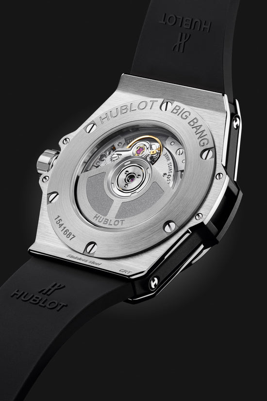 Hublot Replica Watch Big Bang ONE CLICK STEEL PAVÉ 485.SX.1270.RX.1604