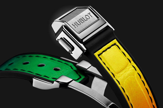 Hublot Replica Watch Big Bang ONE CLICK STEEL RAINBOW 485.SX.9900.LR.0999