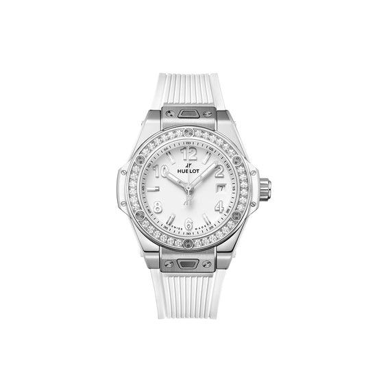 Hublot Replica Watch Big Bang ONE CLICK STEEL WHITE DIAMONDS 485.SE.2010.RW.1204