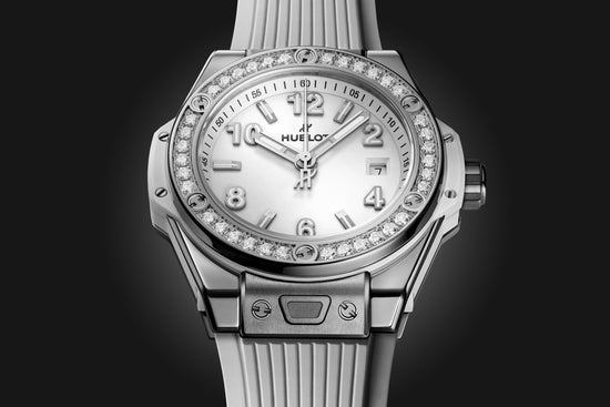 Hublot Replica Watch Big Bang ONE CLICK STEEL WHITE DIAMONDS 485.SE.2010.RW.1204