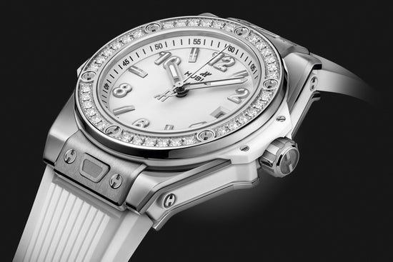 Hublot Replica Watch Big Bang ONE CLICK STEEL WHITE DIAMONDS 485.SE.2010.RW.1204