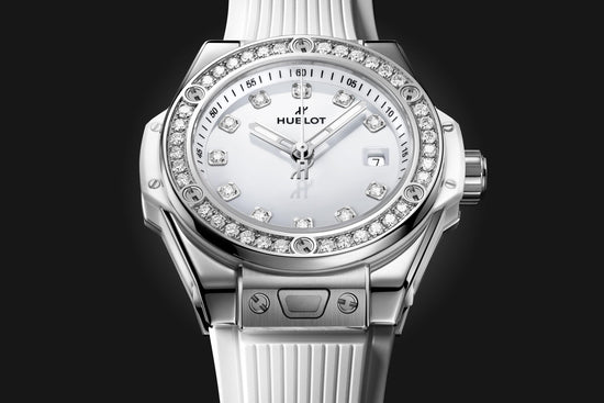 Hublot Replica Watch Big Bang ONE CLICK STEEL WHITE DIAMONDS 485.SE.2210.RW.1204