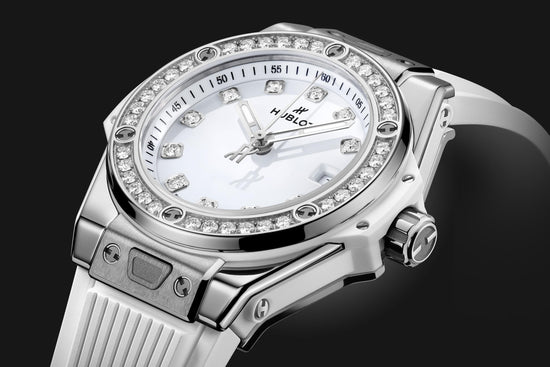 Hublot Replica Watch Big Bang ONE CLICK STEEL WHITE DIAMONDS 485.SE.2210.RW.1204