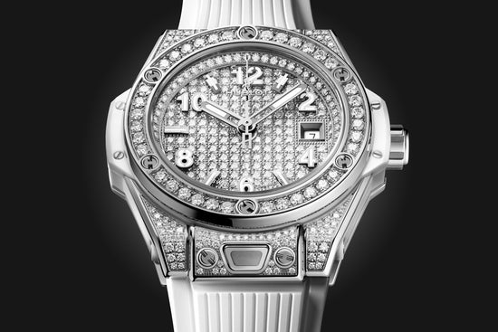 Hublot Replica Watch Big Bang ONE CLICK STEEL WHITE FULL PAVÉ 485.SE.9000.RW.1604