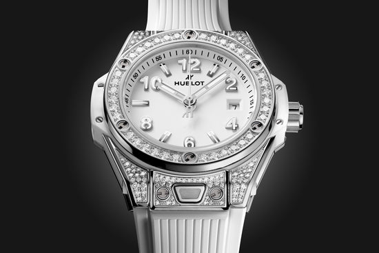 Hublot Replica Watch Big Bang ONE CLICK STEEL WHITE PAVÉ 485.SE.2010.RW.1604