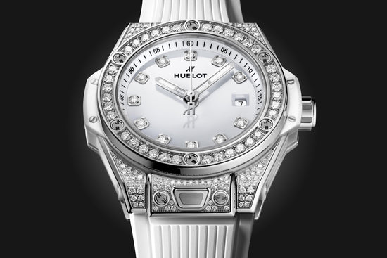 Hublot Replica Watch Big Bang ONE CLICK STEEL WHITE PAVÉ 485.SE.2210.RW.1604