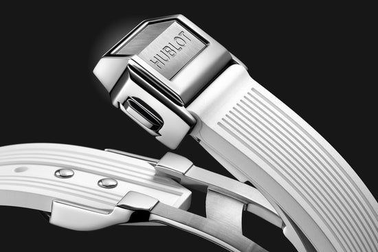Hublot Replica Watch Big Bang ONE CLICK STEEL WHITE PAVÉ 485.SE.2210.RW.1604