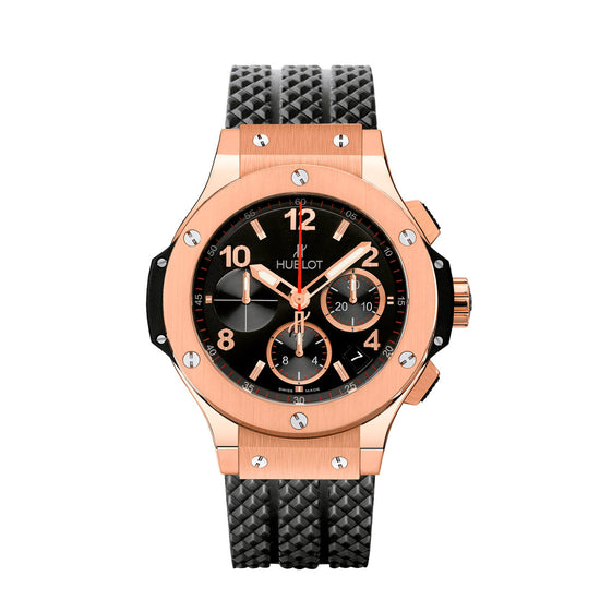 Hublot Replica Watch Big Bang, Original Gold Chronograph, 18k Rose Gold, 44 mm, 301.PX.130.RX