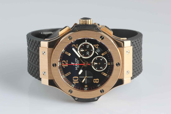 Hublot Replica Watch Big Bang, Original Gold Chronograph, 18k Rose Gold, 44 mm, 301.PX.130.RX