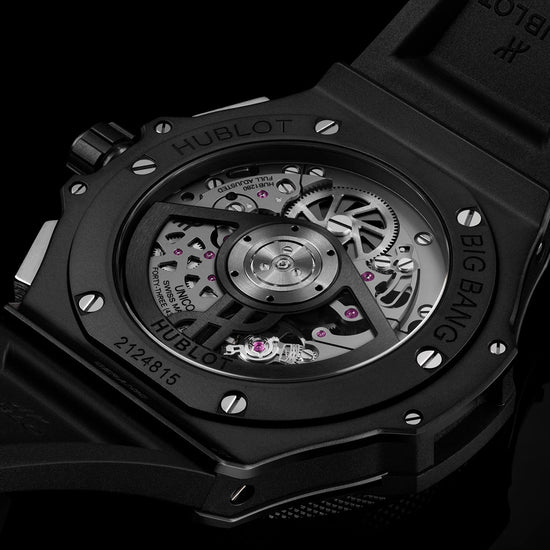 Hublot Replica Watch Big Bang Original Unico Black Magic, 431.CI.1370.RX.