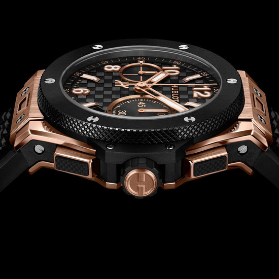 Hublot Replica Watch Big Bang Original Unico King Gold Ceramic, 431.OM.1380.RX.