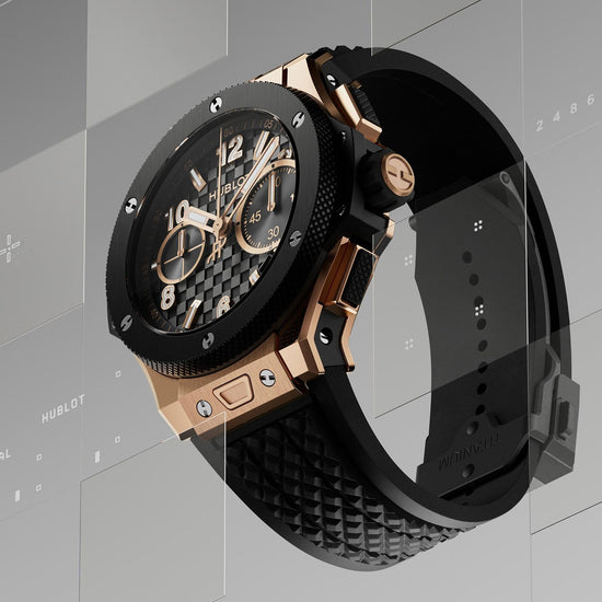 Hublot Replica Watch Big Bang Original Unico King Gold Ceramic, 431.OM.1380.RX.
