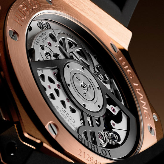Hublot Replica Watch Big Bang Original Unico King Gold Ceramic, 431.OM.1380.RX.
