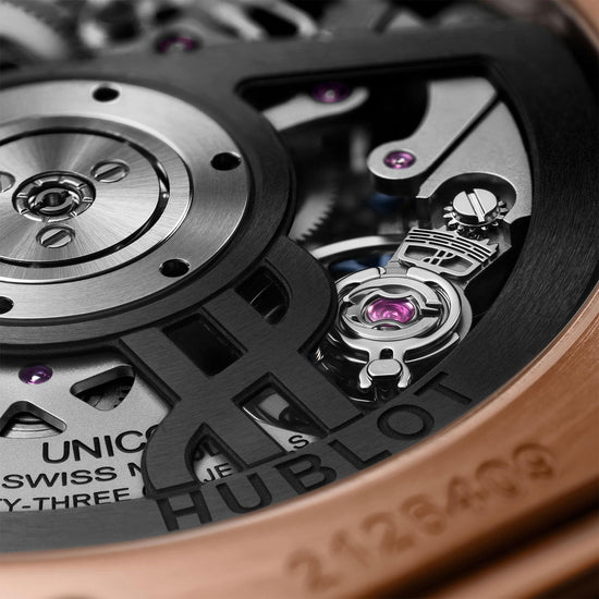 Hublot Replica Watch Big Bang Original Unico King Gold Ceramic, 431.OM.1380.RX.