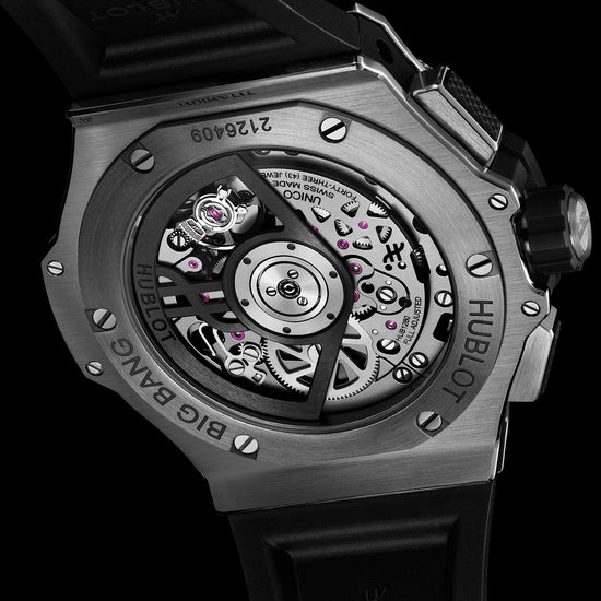 Hublot Replica Watch Big Bang Original Unico Titanium, 431.NX.1370.RX.