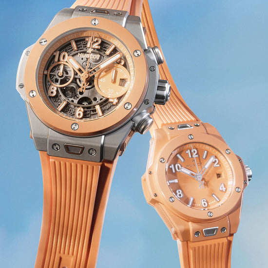 Hublot Replica Watch Big Bang Peach Ceramic, 485.CUP.5920.RX.