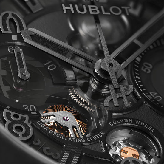Hublot Replica Watch Big Bang Reloaded All Black, 421.CX.1140.NR.RLD.