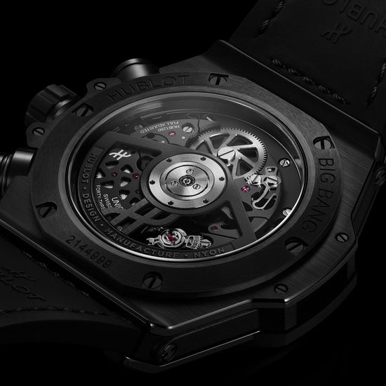 Hublot Replica Watch Big Bang Reloaded All Black, 421.CX.1140.NR.RLD.