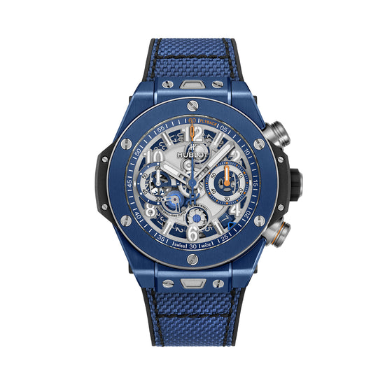 Hublot Replica Watch Big Bang Reloaded Blue Ceramic, 421.EX.5129.NR.RLD.