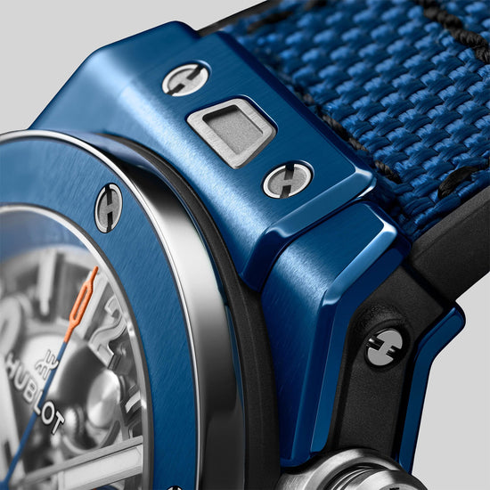 Hublot Replica Watch Big Bang Reloaded Blue Ceramic, 421.EX.5129.NR.RLD.