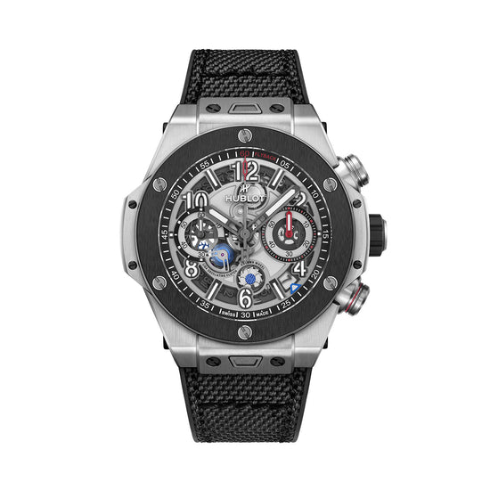 Hublot Replica Watch Big Bang Reloaded Titanium Ceramic, 421.NM.1123.NR.RLD.