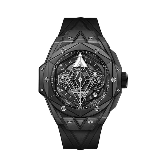 Hublot Replica Watch Big Bang SANG BLEU II BLACK MAGIC 418.CX.1107.RX.MXM22