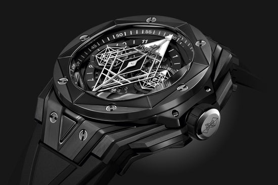 Hublot Replica Watch Big Bang SANG BLEU II BLACK MAGIC 418.CX.1107.RX.MXM22