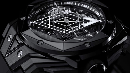 Hublot Replica Watch Big Bang SANG BLEU II BLACK MAGIC 418.CX.1107.RX.MXM22