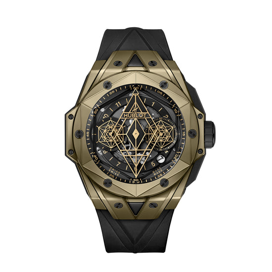 Hublot Replica Watch Big Bang SANG BLEU II MAGIC GOLD 418.MX.1103.RX.MXM22