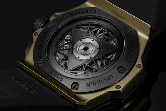 Hublot Replica Watch Big Bang SANG BLEU II MAGIC GOLD 418.MX.1103.RX.MXM22
