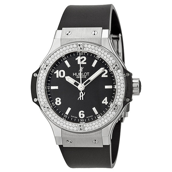 Hublot Replica Watch Big Bang, Steel, Black Diamonds, 38mm, 361.SX.1270.RX.1104