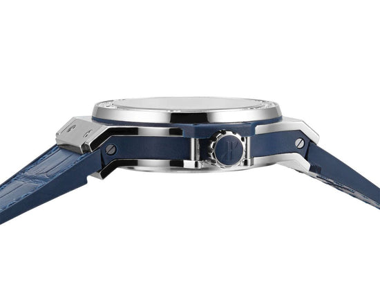 Hublot Replica Watch Big Bang, Steel Blue Diamonds, 38 mm, 361.SX.7170.LR.1204